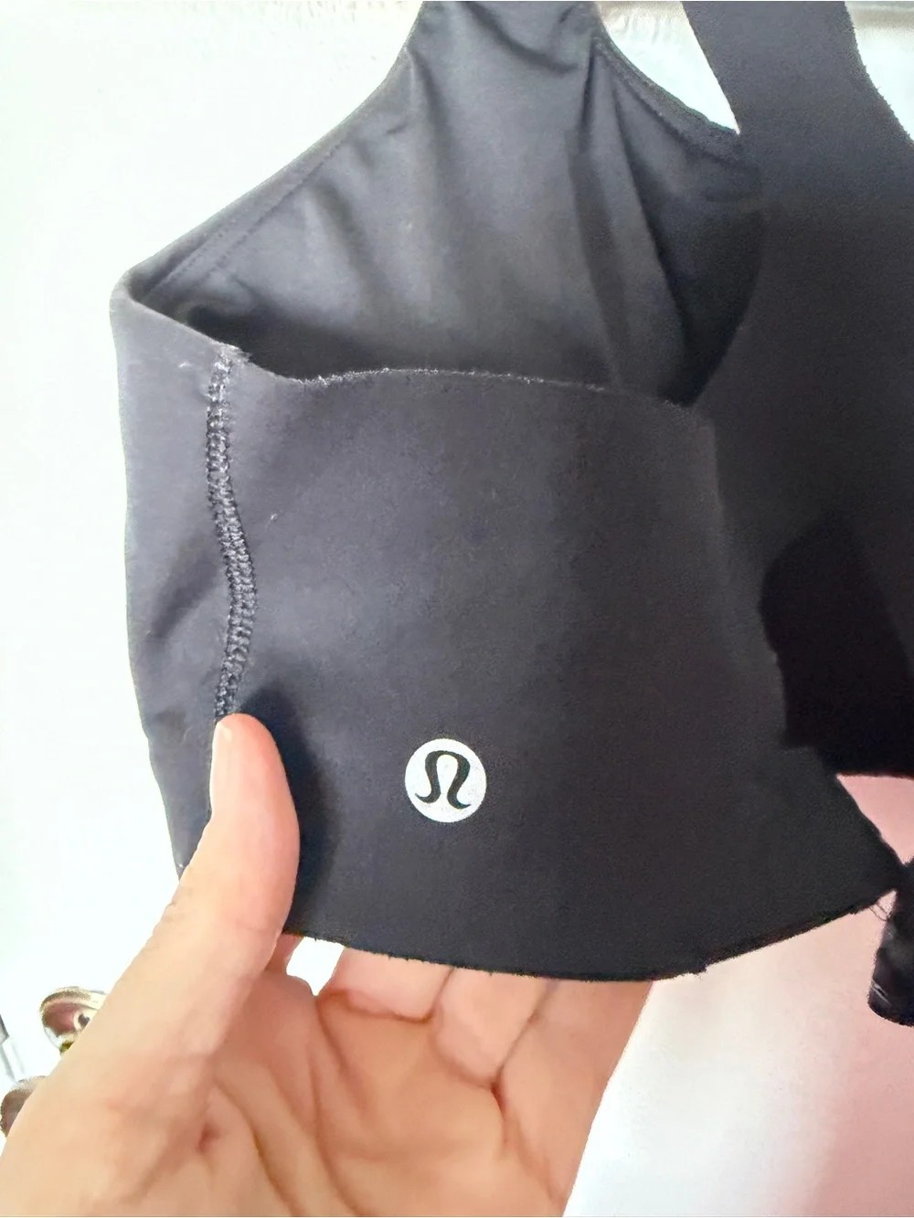 Lululemon Ultralu Square-Neck Workout Bra